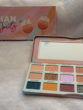 Too Faced Italian Spritz Eyeshadow Palette - NWT